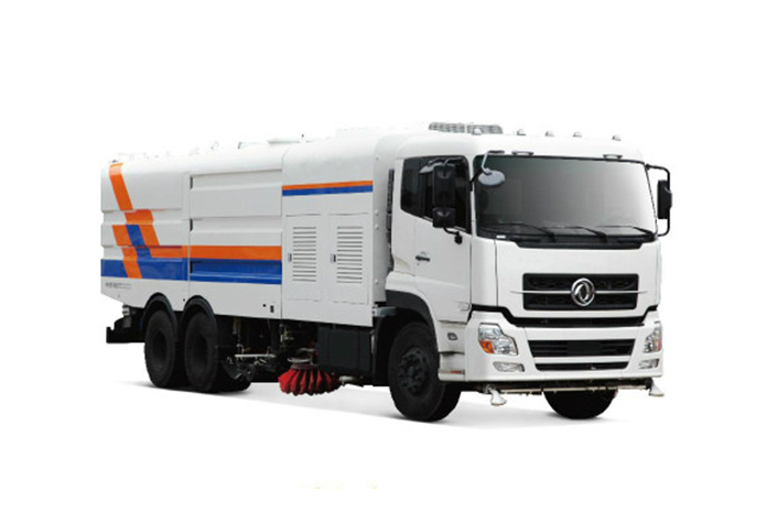 洗掃車(chē)電控系統(tǒng)