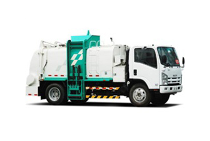 餐廚垃圾壓縮車(chē)電控系統(tǒng)